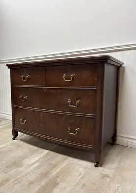 restored antique dresser , View more