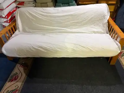 Futon wooden used, View more