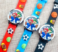 Montres -bracelets Quartz Super Mario Bros enfant (neuf)