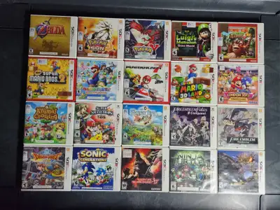Pickup in Old St. Vital. Willing to ship for additional costs. All games have been tested. --- Games...