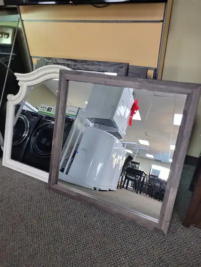 Assorted Mirrors $30 Each, View more