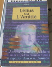 Philo: Lélius ou l'amitié de Cicéron