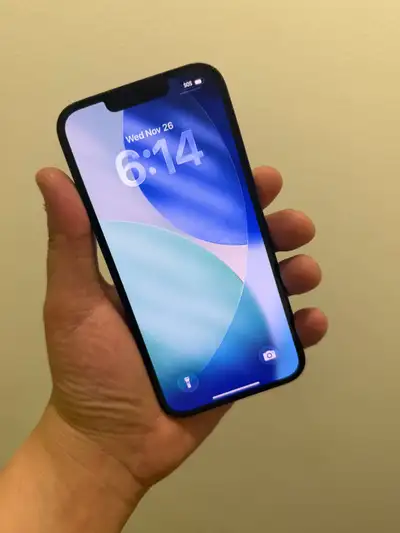 iPhone 13 - Midnight black - 128 GB, View more