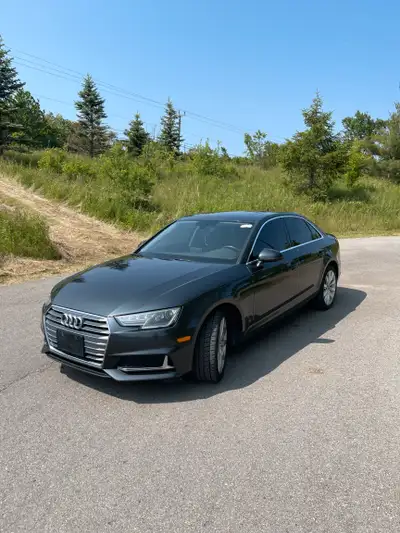 2019 Audi A4 Sedan Komfort 45 TFSI Quattro | No Accidents | Certified |AWD | Financing & Warranty Av...