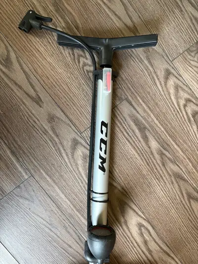 CCM Floor Bike Pump — Gently Used Heavy-duty and easy to use. Works great for all standard bike tire...