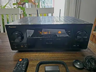 Like New Pioneer Elite VSX-LX105 Receiver, View more