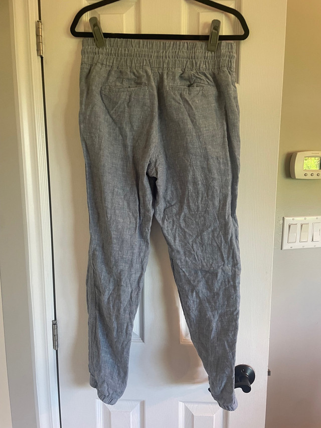 Gap Athleta Cabo Linen Jogger, size 4 in Women's - Other in Owen Sound - Image 3