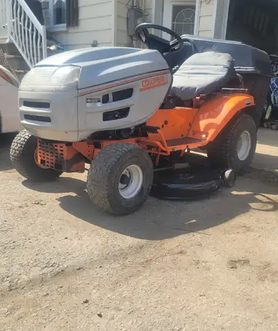 TRACTEUR À GAZON 16HP 42", View more