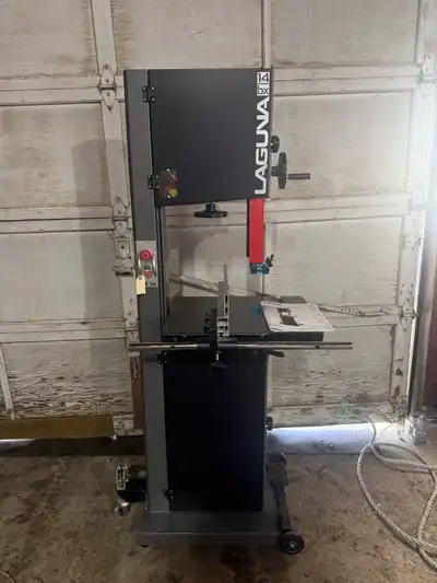 Laguna 14” Woodworking Bandsaw, View more