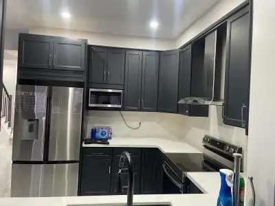 Kitchen Cabinet Doors with Plywood / Melamine Boxes, View more