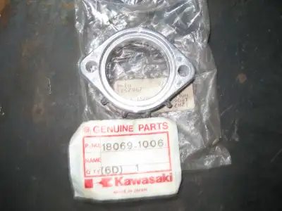 Kawasaki Motorcycle KX 250 Exhaust Pipe Holder - $20.00 obo Excellent condition. Part Number 18069-1...