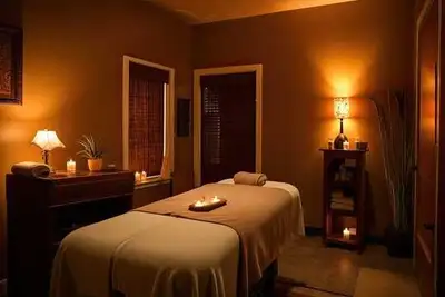 professional massage therapist by male, View more
