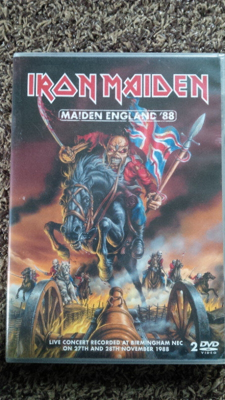 Iron Maiden DVD's in CDs, DVDs & Blu-ray in Pembroke - Image 2