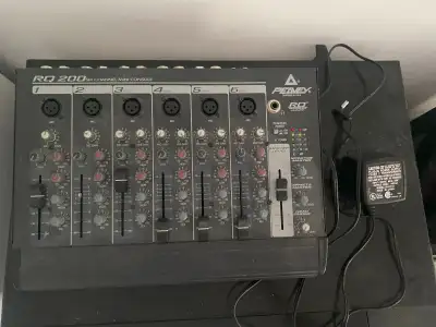 Peavey audio mixer, View more
