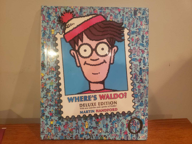 Where's waldo hardcover  in Children & Young Adult in Edmonton