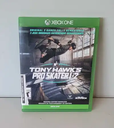 Tony Hawks Pro Skater 1&2 Xbox One Game(32553030), View more