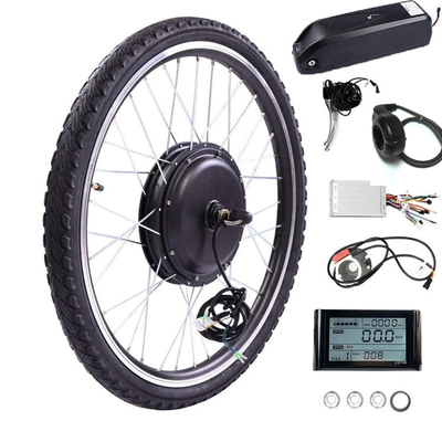 1000W E-Bike Conversion Kit with Battery, 26", 27.5" or 29", View more