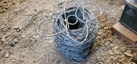 Barb wire - new