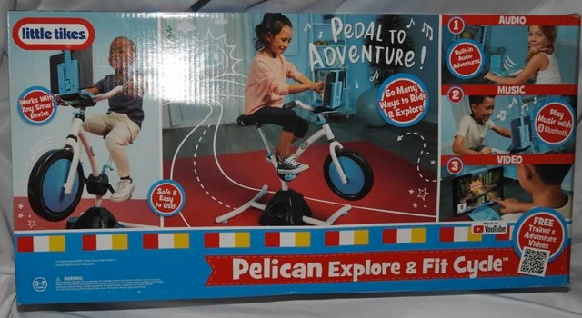 Little tikes Pelican explorer sport fit cycle  in Kids in Mississauga / Peel Region