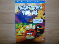 DVD - Angry Birds Toons - Season 02, Volume 01 (sealed-neuf)