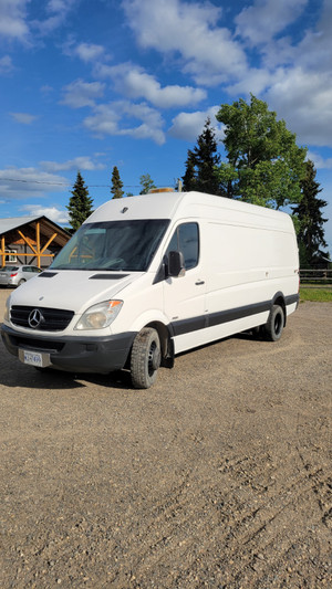 2013 Mercedes-Benz Sprinter Van