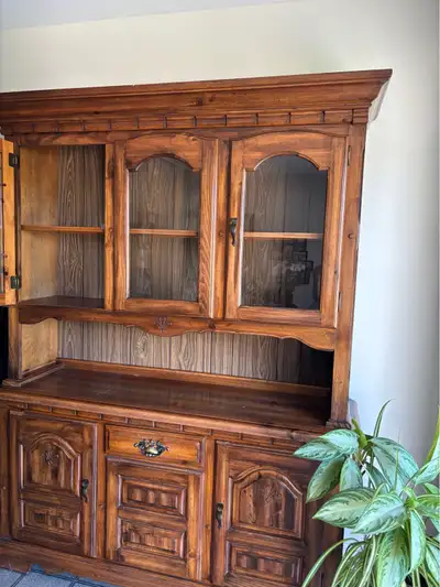 FREE HUTCH AND CABINET, View more