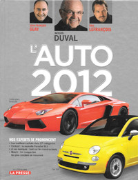 Livre Auto - Guide de l'auto 2012 Par Jacques Duval