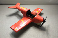1974 Fisher Price 306 Airplane Toy Jouet Avion