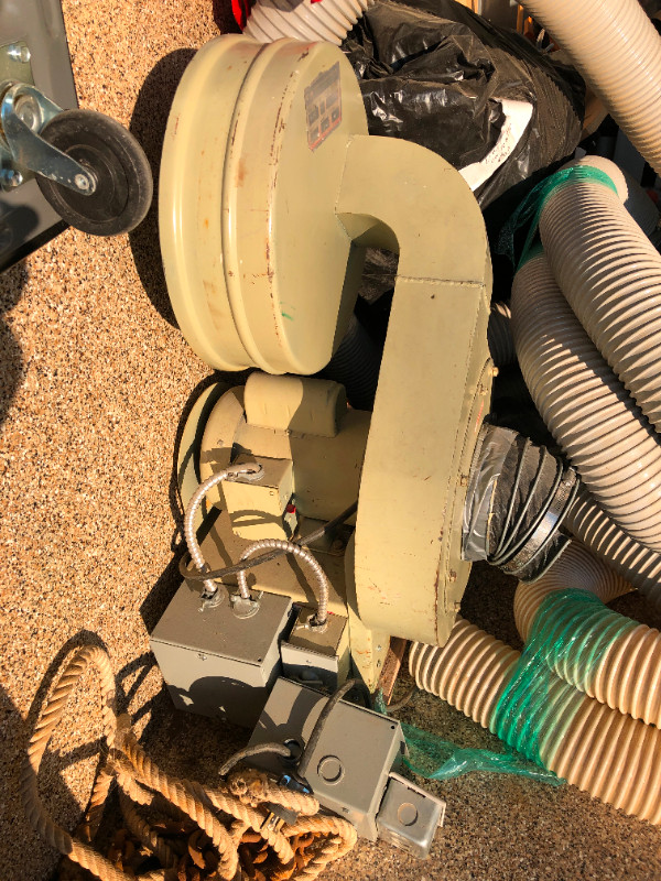 Dust Collector System Power Tools Calgary Kijiji