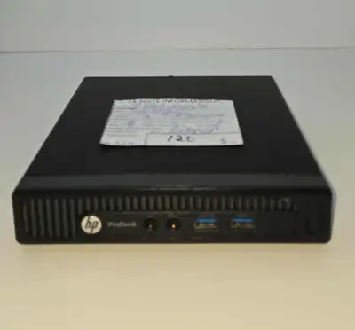 Tiny Desktop HP ProDesk 600 G1 i5-4590T 8Go SSD 120Go WiFi Win11, View more