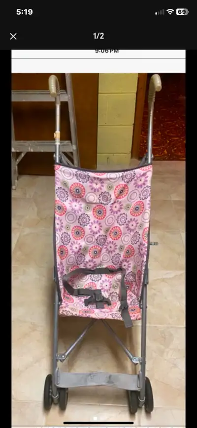 Stroller With Two Disney Platter As Brand New, View more