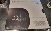 Ecobee 3 Lite smart thermostat Pro