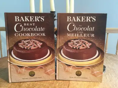 Baker's Best chocolat 20$ chacun, View more