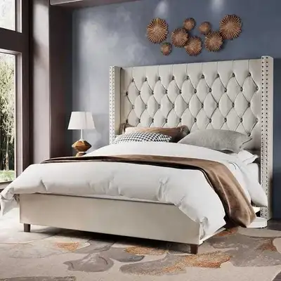 Queen Bed Frame, View more