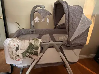 Delta children ultralight city sleeper bassinet, View more