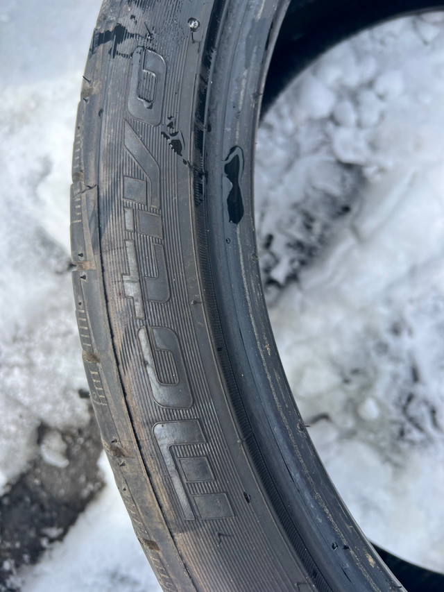 245/35ZR20 (1 tire only) in Tires & Rims in Calgary - Image 2