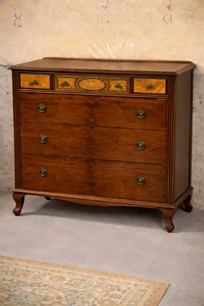 Antique Chest of Drawers, View more