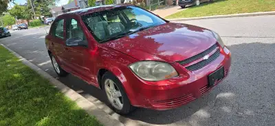 2010 Chev Cobalt Remote auto start 245km Some rust spots - please see photos attached Engine runs we...