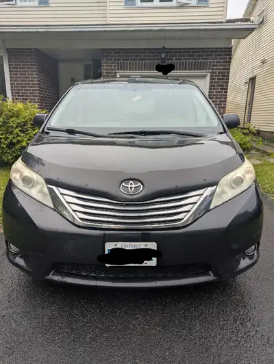 Selling my 2011 Toyota Sienna Limited as is. The van comes equipped with a robust engine and automat...