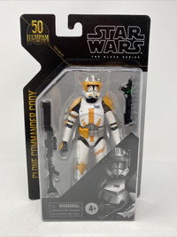 Brand New & Sealed Archive Series Star Wars Commander Cody