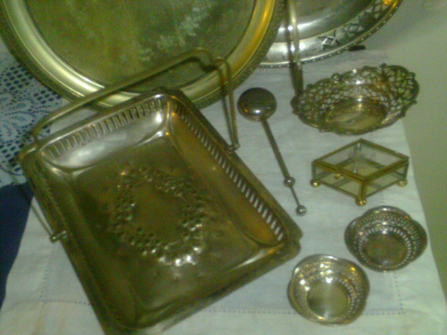 Vintage Brass Steel Pewter EPNS $2 Up in Arts & Collectibles in Mississauga / Peel Region
