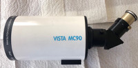 Vista MC90 maksutov telescope - telephoto lens