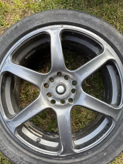 Bridgestone used tires and rims Size 225/45/R17