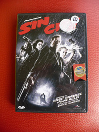 DVD SIN CITY ( français et anglais )