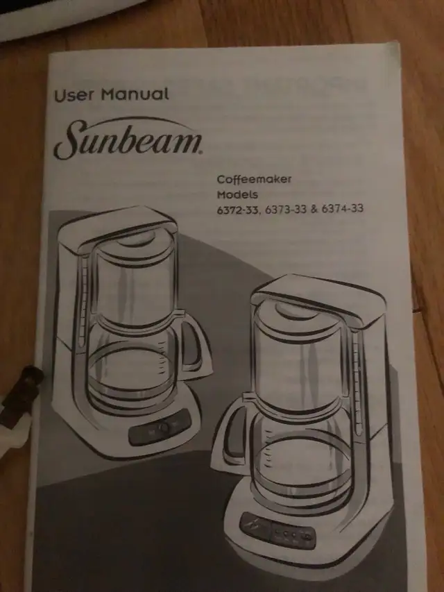 SUNBEAM COFFEE MAKER449234631551897601