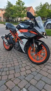 2018 KTM RC390, low km, lots of extras