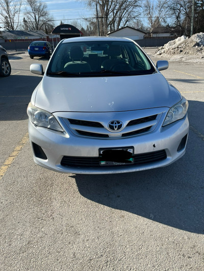 2013 Toyota Corolla: One Owner, Safetied, and Ready to Roll!