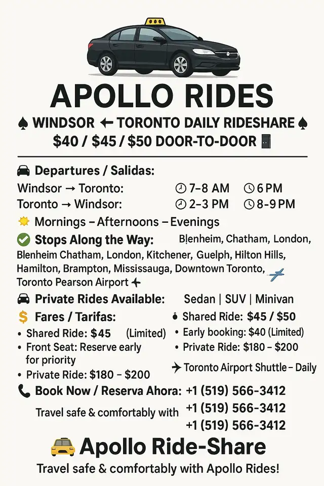 Ride share 425226042596413441