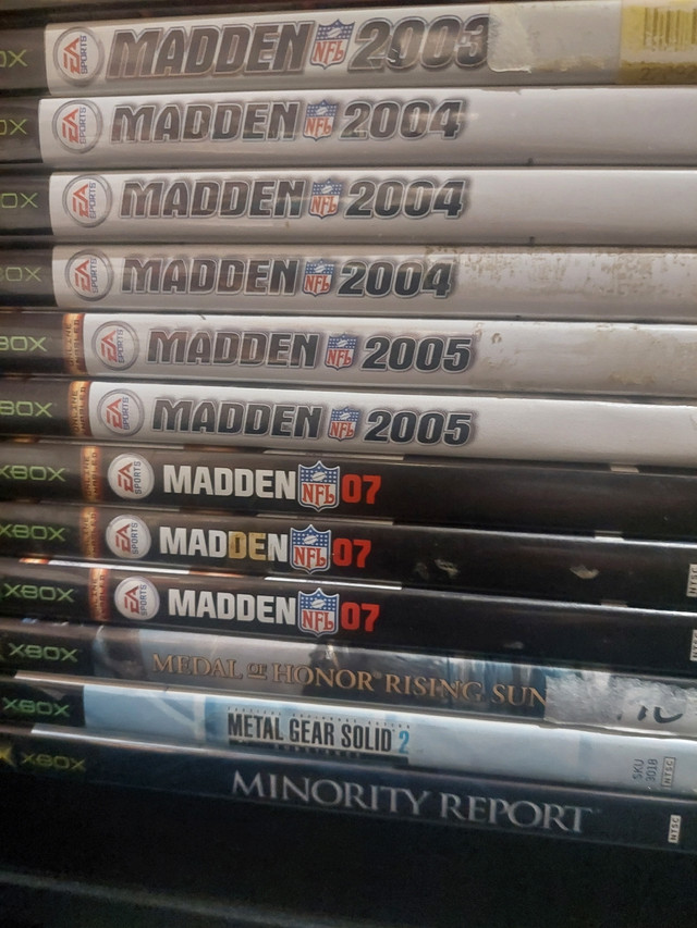 Xbox video games, all tested/working great,$7ea, 4/$25, 10/$50 in Older Generation in Calgary - Image 4