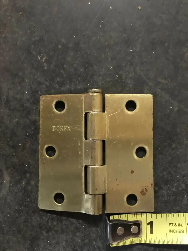 Door Hinges  in Windows, Doors & Trim in Longueuil / South Shore - Image 4